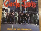 Circle Jerks, Wild In The Streets, W/Insert, Punk Rock, Vinyl, Black Flag