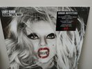 LADY GAGA BORN THIS WAY URB OUTFITTERS U.S LTD ED DIFFERENT REDS VINYL 2 LP RARE