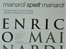 Mainardi spielt Mainardi, Ludwig Hoelscher, Carlo Zecchi, Japet LP 