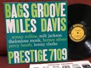 Miles Davis - Bags Groove - LP - Prestige PRLP- 7109