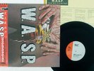 W.A.S.P ANIMAL MUSIC FOR NATIONS SP14-5286 Japan OBI VINYL 12