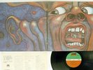 KING CRIMSON IN COURT OF THE ATLANTIC P-10115A Japan VINYL LP