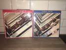 THE BEATLES ORIGINAL UK VINYL DOUBLE LP’s RED & BLUE ALBUMS 62/66 & 67/70 VGC