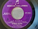 Carmen Rivero CUMBIA Monster EL PESCADOR Discos COLUMBIA Tropical 7 HEAR