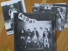 ABGAS mint 2x 7” Swiss punk 1981 TNT only 500 pressed SPERMA nasal boys GLUEAMS