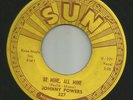 ROCKABILLY bw RAB TEEN - JOHNNY POWERS - BE MINE, ALL MINE  - HEAR 1959 SUN 327