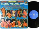 James Brown - It's A Man's Man's Man's World LP - King Stereo