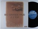 ZZ TOP Rio Grande Mud LONDON LP VG+ ^