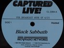 BLACK SABBATH Captured Live  CL 2284 2XLP VG+/VG++ promo w/ cue sheets ^