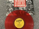 The Business - In And Out Of Business Red Vinyl LP