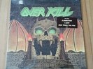 OVERKILL: The years of decay LP USA 1st Press Still in Shrink w/ Hype Sticker