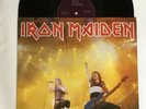 1985 IRON MAIDEN   RUNNING FREE   SANCTUARY 12” Single UK EMI Vinyl Record