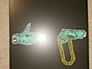 Run The Jewels 1 Vinyl Yellow Orange Disc Colored LP RTJ Killer Mike Record