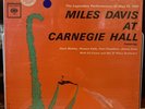SEALED Jazz original/early pressing Miles Davis At Carnegie Hall Stereo