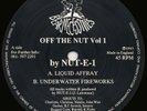 Nut-E-1 ?– Off The Nut Vol 1 EP RARE jungle drum&bass
