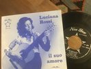 LUCIANA ROSSI “ IL SUO AMORE - IL SUO VOLTO “ ITALY’74 NEW STAR. RARO