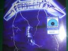 METALLICA-Ride The Lightning-Wal Mart exclusive electric blue vinyl  Brand New