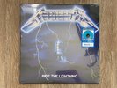 METALLICA Ride The Lightning Walmart Exclusive Electric Blue Vinyl 2021 SEALED