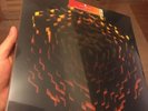 C418 Minecraft Volume Beta FIRE VINYL LP LENTICULAR VGM RECORD MINE CRAFT RARE