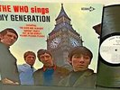THE WHO Sings My Generation 1966 DECCA Mono WL PROMO US Press NM Vinyl
