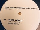 THIRD WORLD TALK TO ME BLAZE RMX / CASSANDRA WILSON JOE CLAUSSELL MIX NM