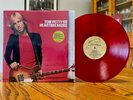 Tom Petty And The Heartbreakers 40th Anniv. Damn The Torpedoes RED Vinyl 180gr