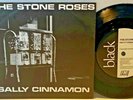 THE STONE ROSES Sally Cinnamon 1989 BLACK 45 RPM w Sleeve NM / EX UK Press