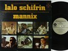 Lalo Schifrin - Mannix OST LP - Paramount VG+