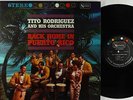 Tito Rodriguez - Back Home In Puerto Rico LP - United Artists VG+