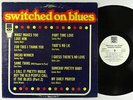 V/A - Switched On Blues LP - Soul VG+ PROMO