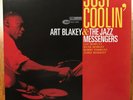 Art Blakey and the Jazz Messengers Just Coolin VMP Red/Yellow Swirl Vinyl  NM