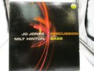 JO JONES & MILT HINTON PERCUSSION & BASS LPBR 5110 MONO VG+ c VG+