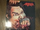 Anthrax - Fistful Of Metal LP BANZAI BRC 1902 WHITE LABEL 1984 CANADA