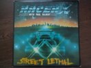 Racer X ?– Street Lethal LP BANZAI RECORDS BRC 1989 CANADA