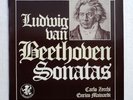 ENRICO MAINARDI & CARLO ZECCHI - Beethoven sonatas - RADIOTON LP HUNGARY  EX ++