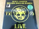 Sealed Alice Cooper Billion Dollar Babies Live 73 Record Store Day LP Sealed NR