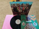 THE BEATLES SGT PEPPERS 1967 SWISS SMO 81 045 EXPORT VINYL LP RECORD