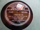 Billie Holiday I Cried For You (The United States Vs Billie Holiday) Br 7729 E-
