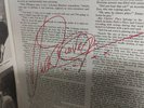 DUKE ELLINGTON MEETS COLEMAN HAWKINS LP Signed by Artist / Impulse AS-26 us rare