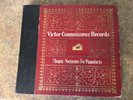 ARTHUR RUBINSTEIN - CHOPIN Nocturnes For Pianoforte 78rpm Victor Records & Album