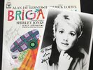 Brigadoon - Frederick Lowe - Shirley Jones w/signed Photo and Sleeve SIGNED NM-