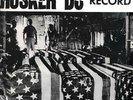 HUSKER DU - Land Speed Record - NM 1990 SST Repress - Yellow & Black Print Label