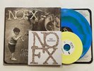 NOFX “First Ditch Effort”LP + “Oxy Moronic” 7” Color Vinyl Rancid Bad Religion