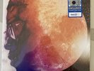 Kid Cudi Man on the Moon: The End of Day 2x LP Clear Vinyl Record Walmart Sealed
