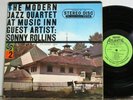 Modern Jazz Quartet @ Music Inn Sonny Rollins DG Original Green Glossy Cvr VG++