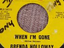 Brenda Holloway - When I'm Gone   NORTHERN SOUL ORIGINAL