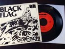 Black Flag Six Pack SST 45 7” EP 1981