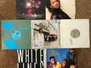 Old School Hip Hop Vinyl Record Lot: Grandmaster Flash, RUN D.M.C, Heavy D, more