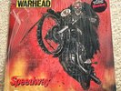 **WARHEAD - Speedway SEALED LP | Mausoleum/Attic MAUL405 | Heavy Metal | Speed**