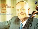 PHILIPS STEREO - BACH CELLO SUITES 5 & 6 - TIBOR DE MACHULA - NM